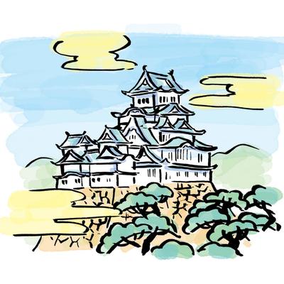 戦国時代の城