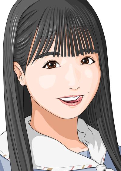 元乃木坂46　大園桃子