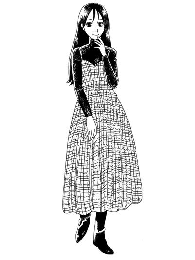 ペン画イラスト作成しました