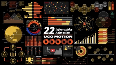 22 Infographics Animation