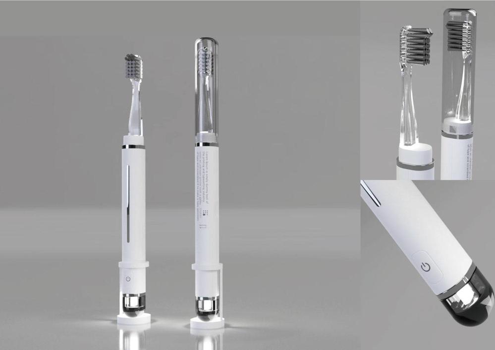 電動歯ブラシのデザイン及びモデリング