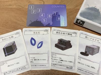 自作テーブルゲーム「Relic」