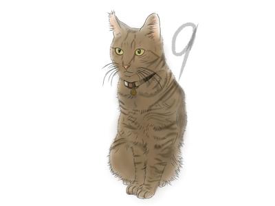 ペット似顔絵2