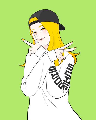 ストリート系イラスト