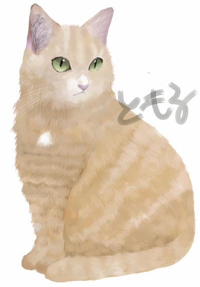 個人様のペットのイラスト