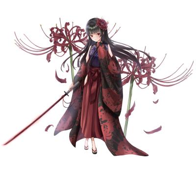 ソーシャルゲーム風のキャラクターデザイン