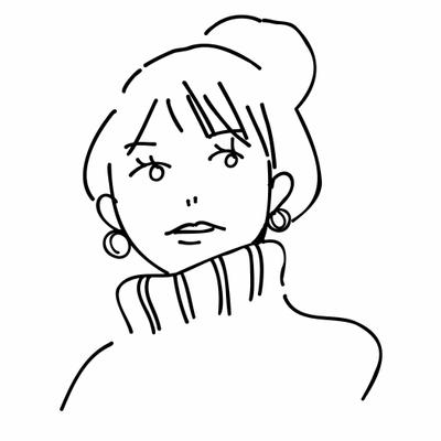 女性のイラスト