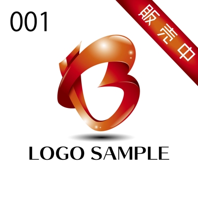  ロゴ販売用【001】Bモチーフ