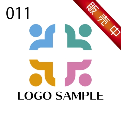 ロゴ販売用【012】地球、世界、ワールドワイド、アルファベット「J」をモチーフにしたロゴ