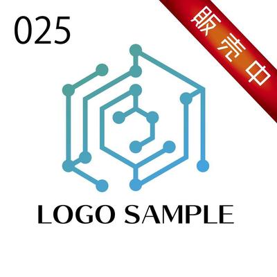 ロゴ販売用【025】科学、サイエンスをイメージしたロゴ