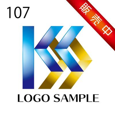ロゴ販売用【107】K、Sのロゴ