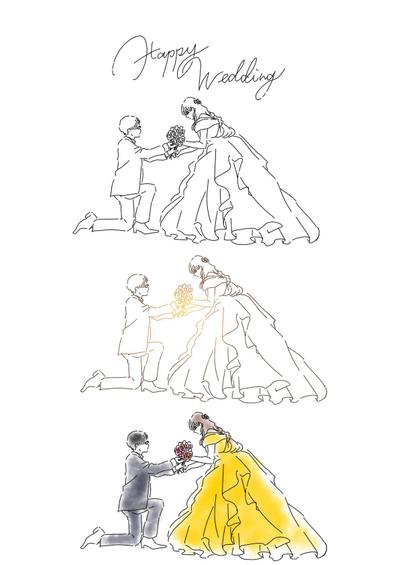 ハッピーウエディング