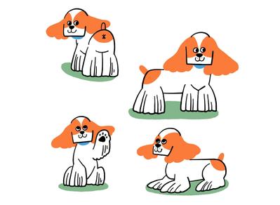 犬イラスト