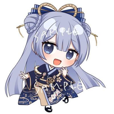SDキャラクターイラスト