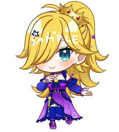SDキャラクターイラスト
