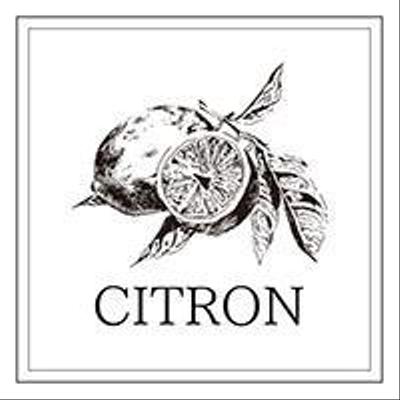 「映像デザイン制作・CITRON」ロゴデザイン