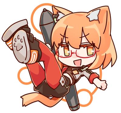 2019-12 デフォルメキャラクターイラスト