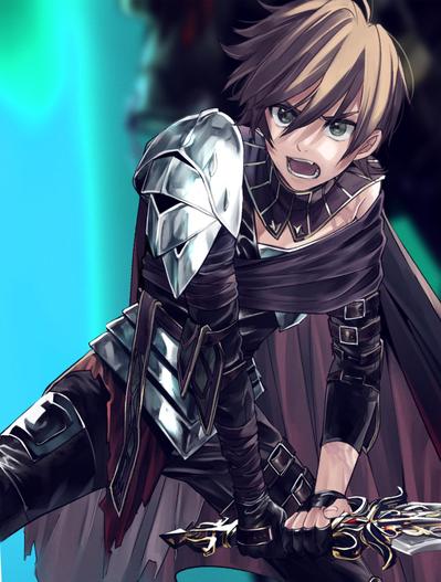 男性/ファンタジー/キャラクターデザイン