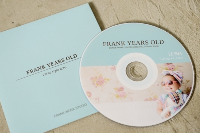 「FRANK WORK STUDIO」Photo CD