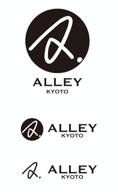 民泊「ALLEY KYOTO」ロゴ