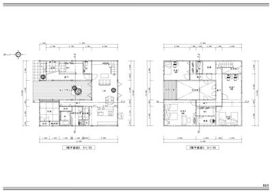 住宅　平面図