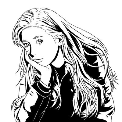 アメコミ風似顔絵制作