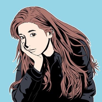 アメコミ風似顔絵制作