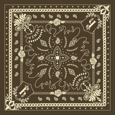 HENZA Bandana Design.