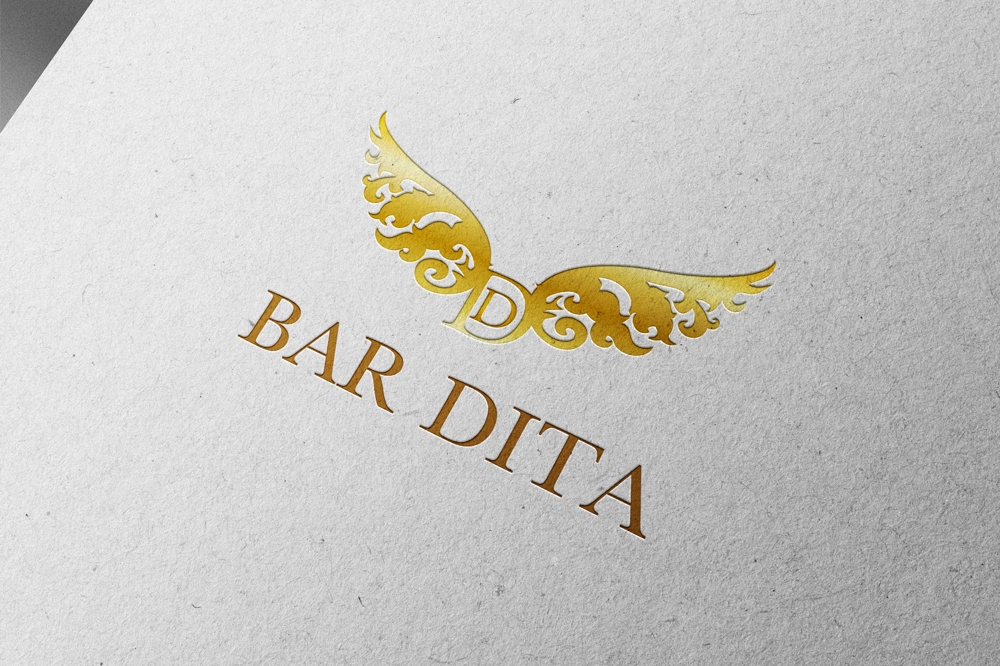 ロゴデザイン​​​​​​​_BAR DITA