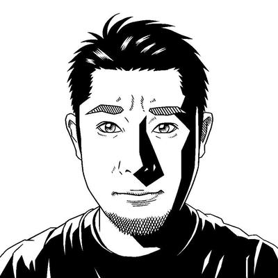 アメコミ風似顔絵制作