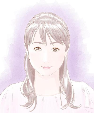 水彩風似顔絵