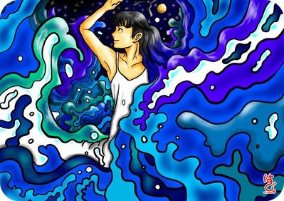 似顔絵イラスト