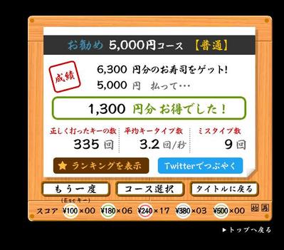 タイピング