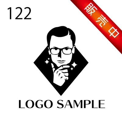  ロゴ販売用【122】