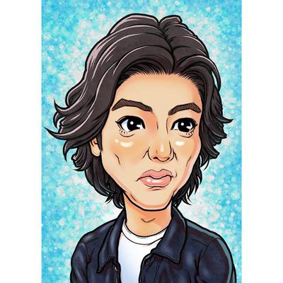 スタンダード似顔絵