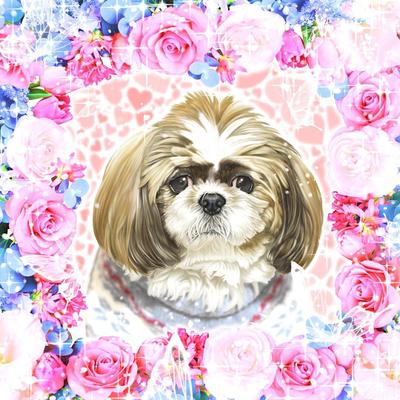 ペット似顔絵プレミアム