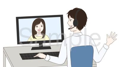 社内マニュアルの挿絵作成