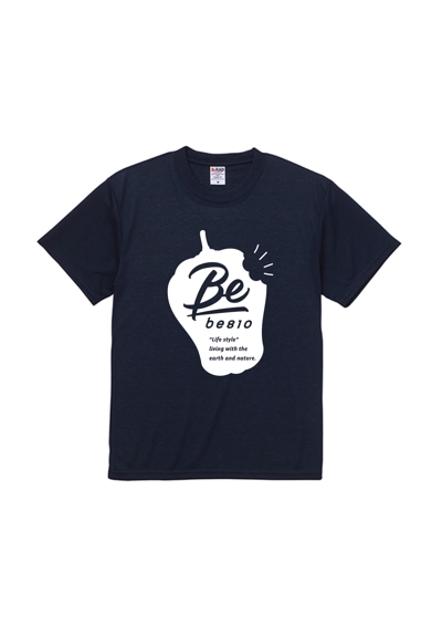 家庭菜園ブランド「Be810」のTシャツデザイン