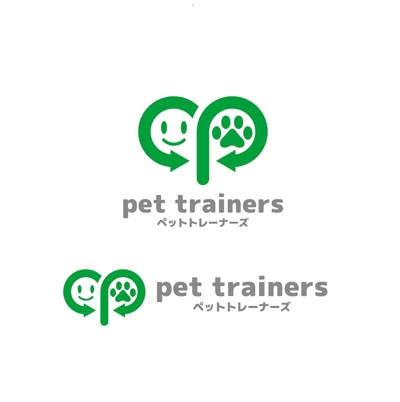 ペット専門ポータルサイトのロゴ作成