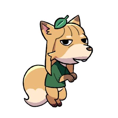 動物化した似顔絵①