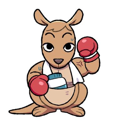 動物化した似顔絵②