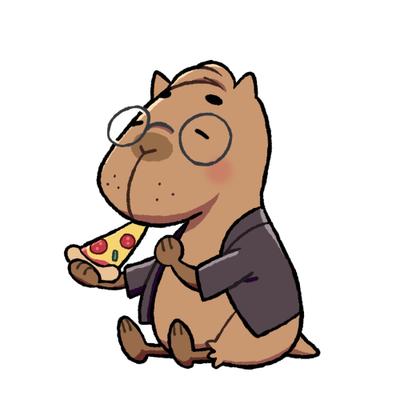 動物化した似顔絵⑤