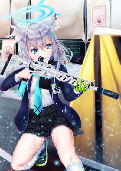 ブルーアーカイブ　シロコ