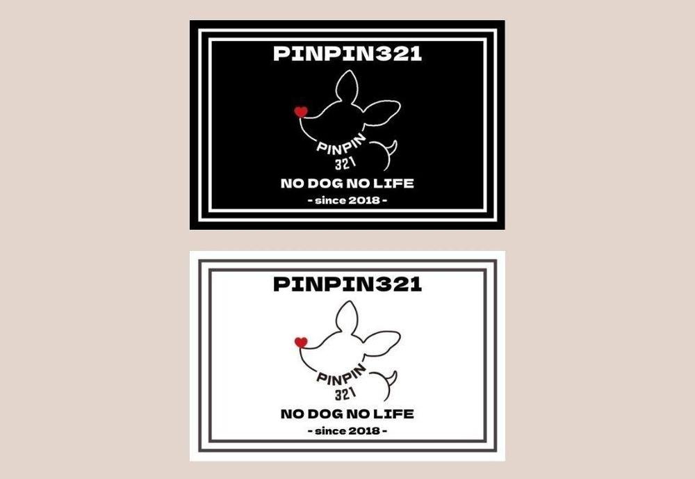 ドッグウェア通販『PINPIN321』様　洋服タグ