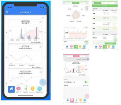 ヘルスアプリ