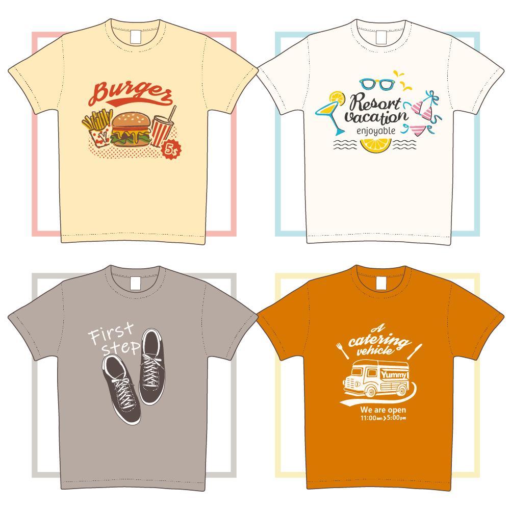 Tシャツプリント