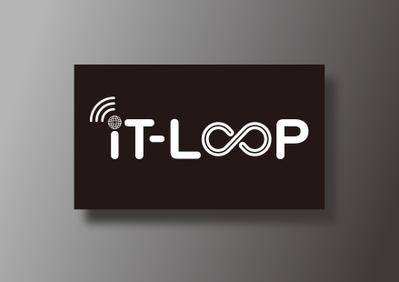 IT会社のロゴデザイン