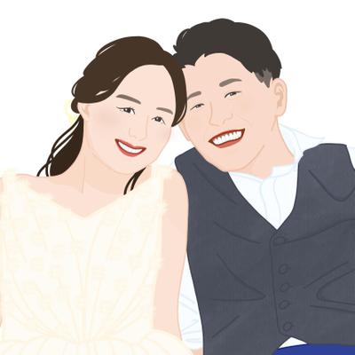 インスタ経由でのイラストご依頼