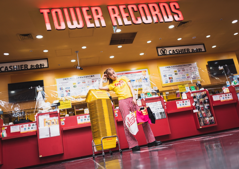 タワーレコード × eichi メインビジュアル