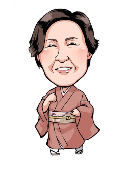 似顔絵